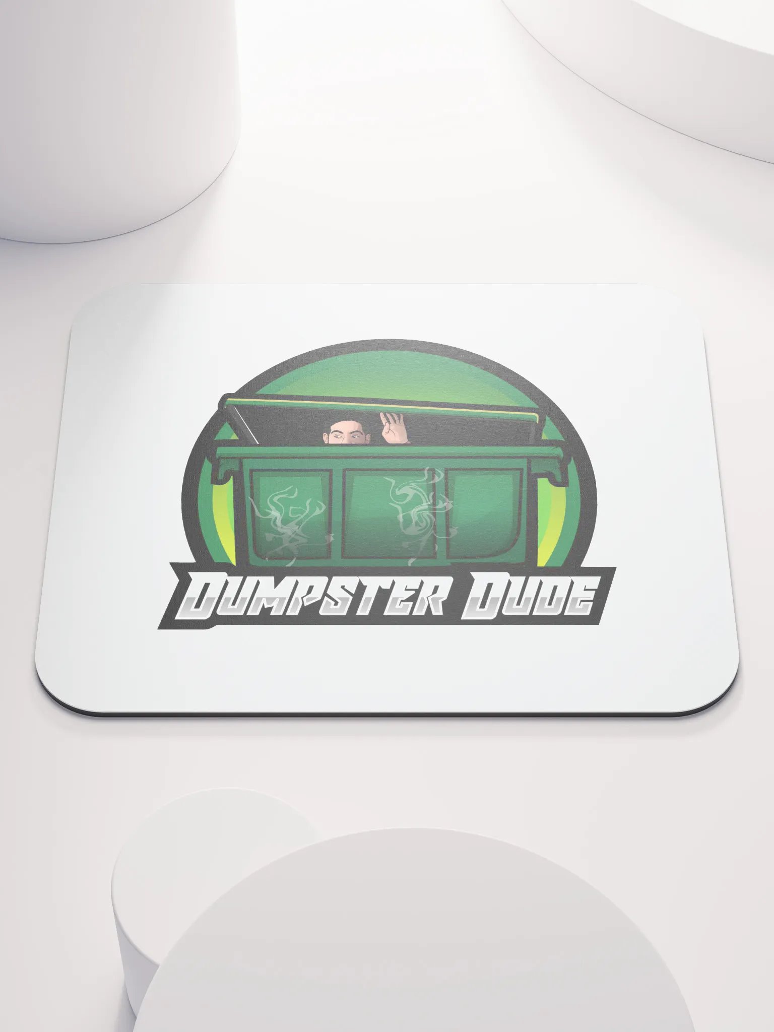 Dumpster Dude Mouse Pad product image (1)