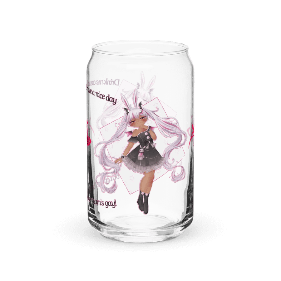 Mittythebatata's Alice Alucard (Dark & Light) Glass Can product image (9)