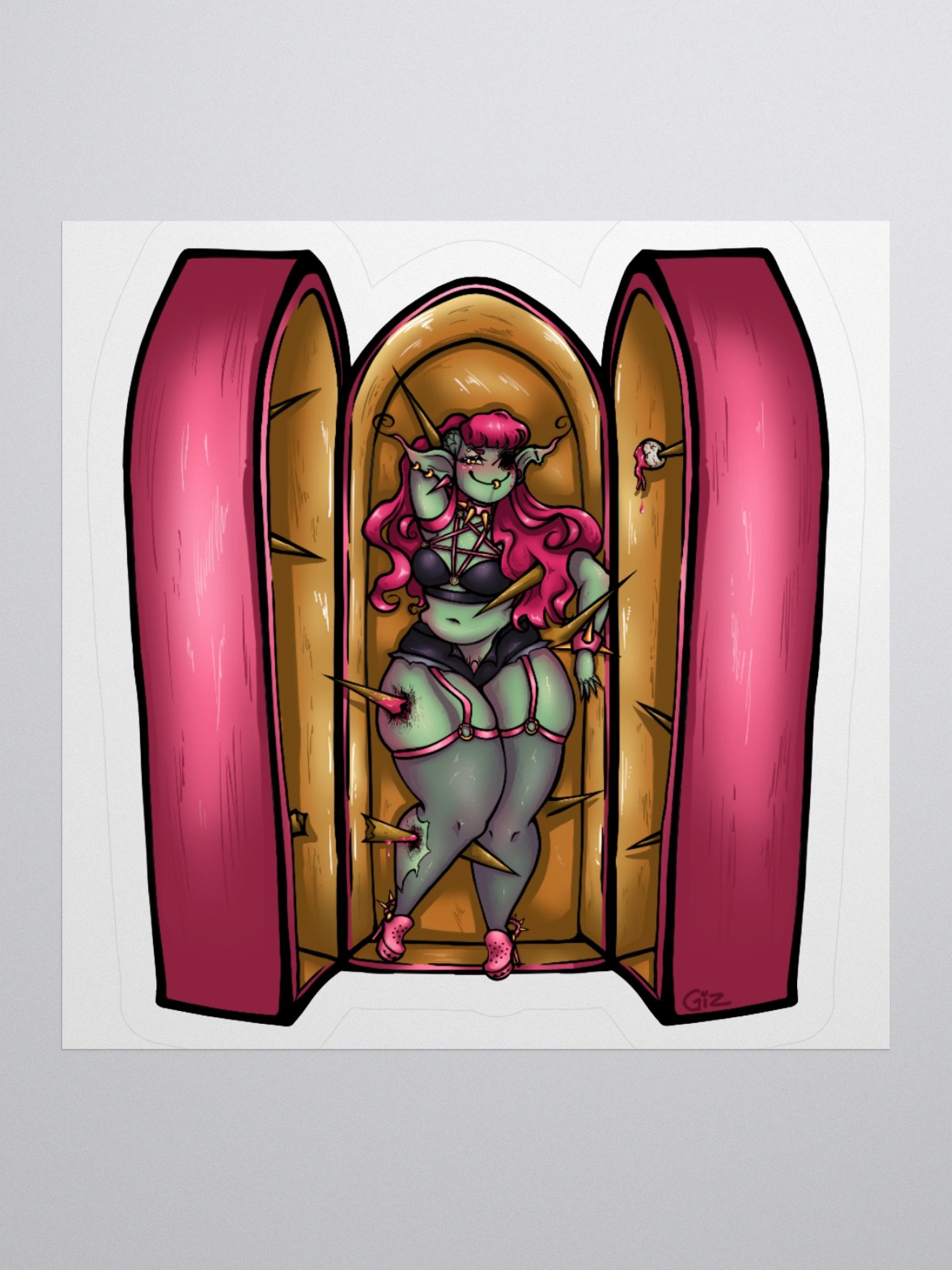 Iron Slayden Sticker product image (2)