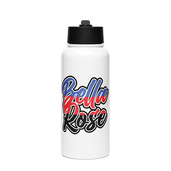 Bella Rose Poly Pride Water Bottle product image (1)