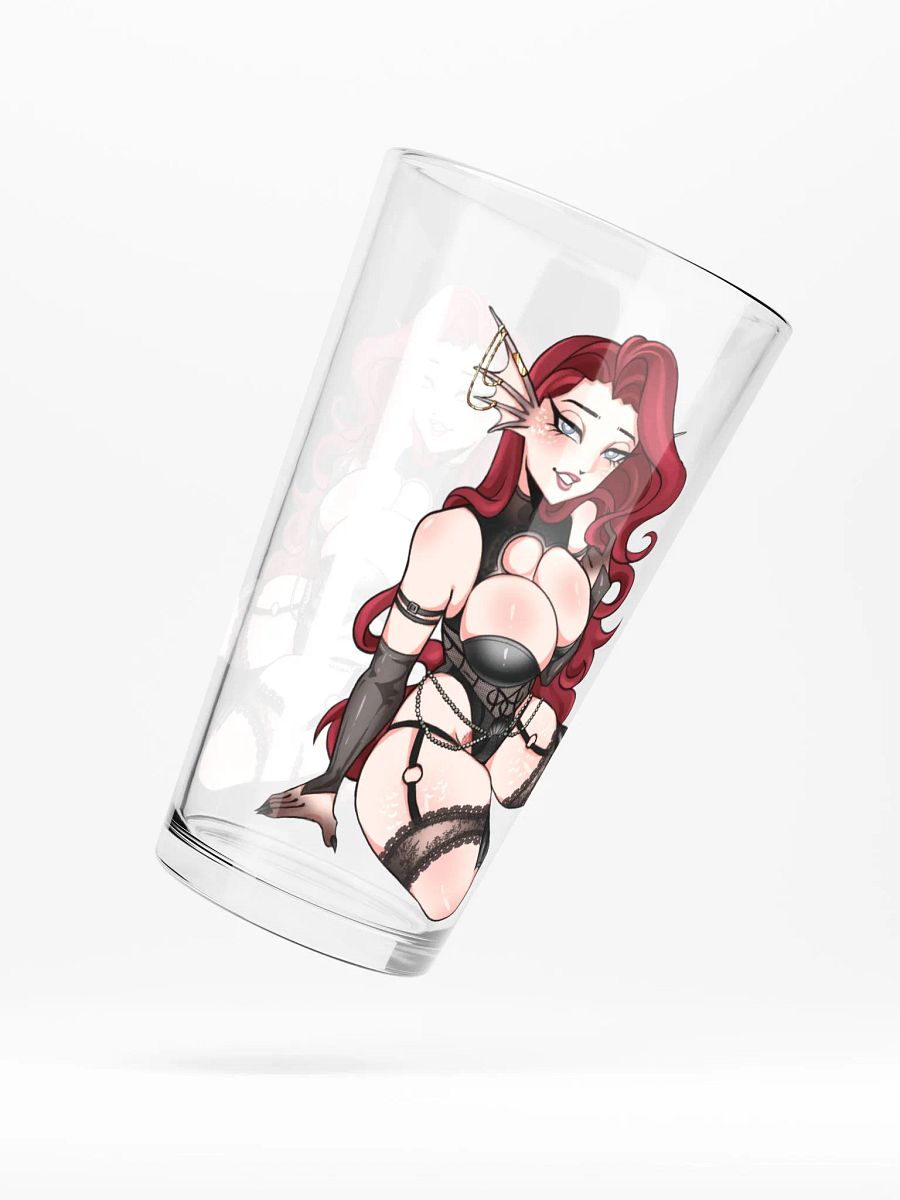 Deadly Pinup Pint Glass product image (5)