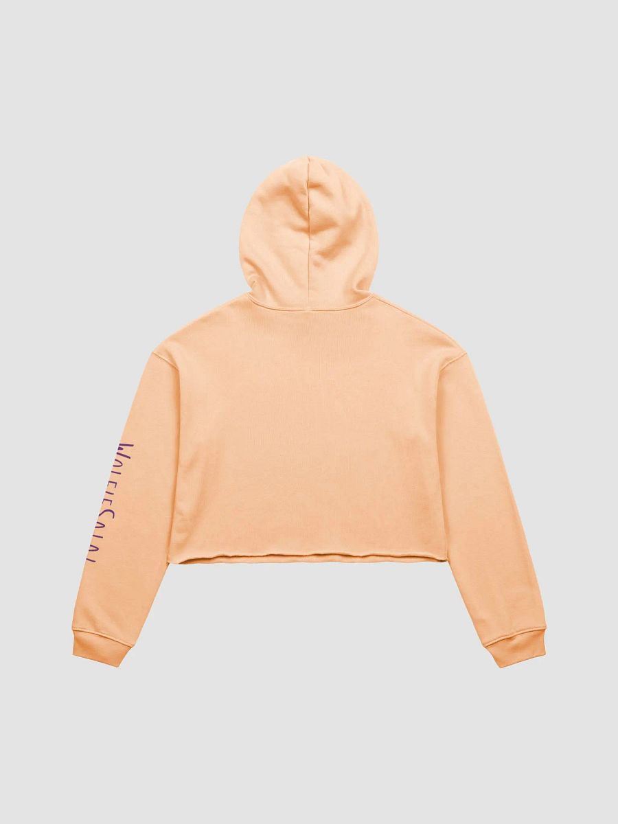 Wolf Pack Crop Top Hoodie product image (8)