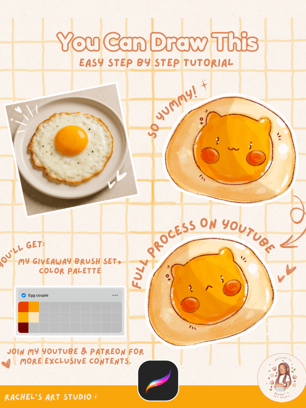 Cute Kawaii Egg product image (1)