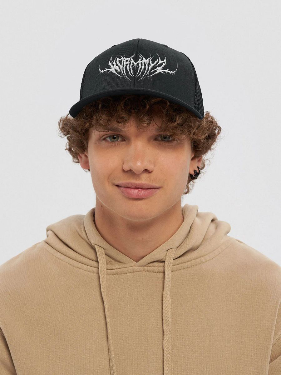 Metal Trucker Hat product image (14)
