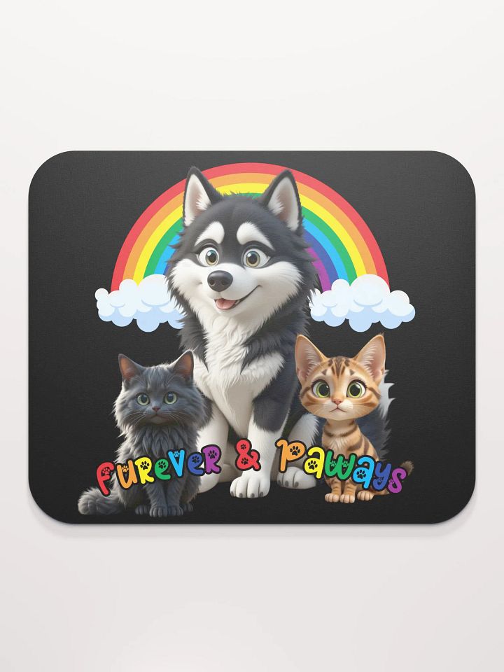 Furever & Paways Classic Mouse Pad product image (1)