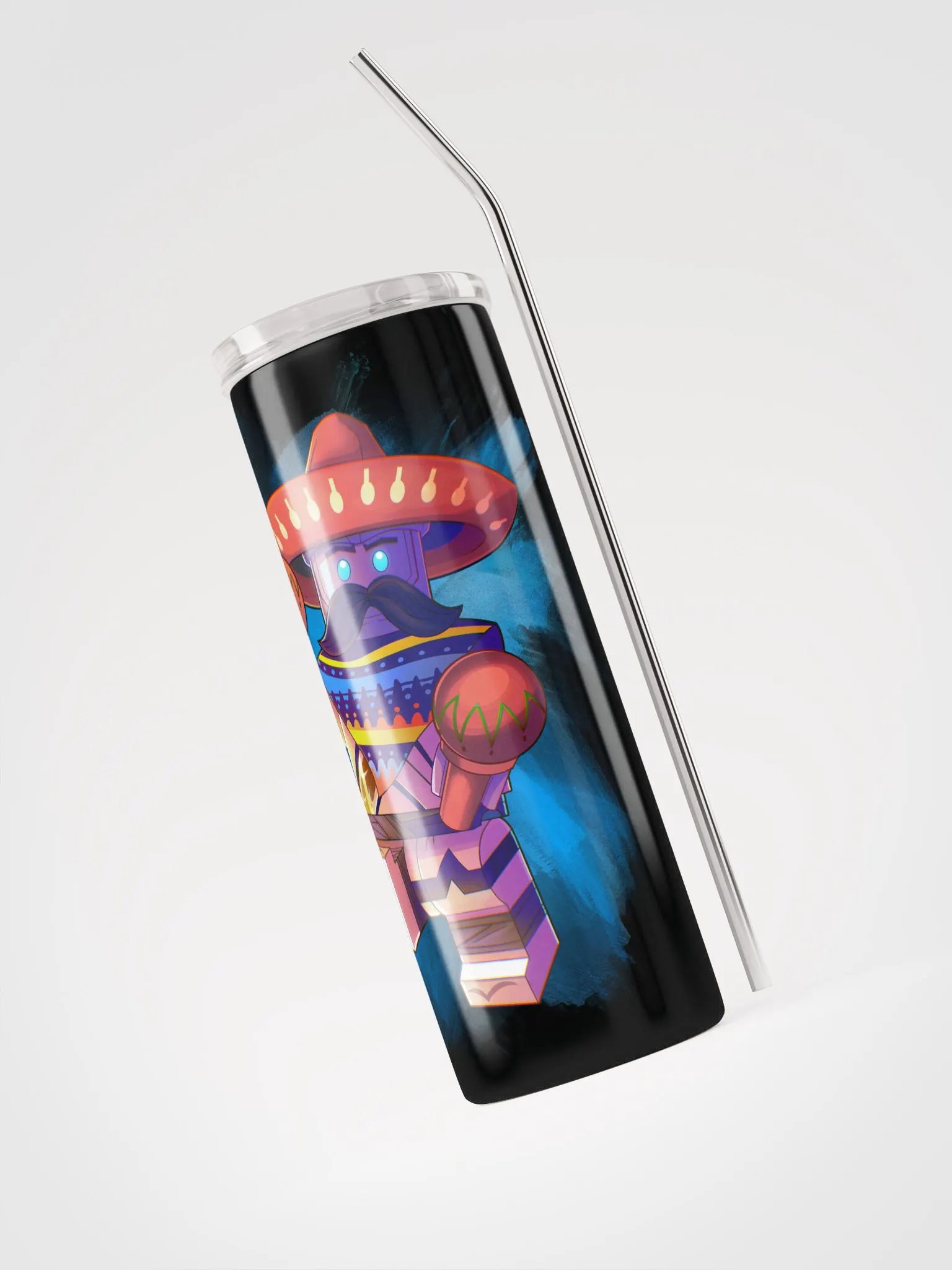 Titanium Taco Stainless Steel Tumbler product image (3)