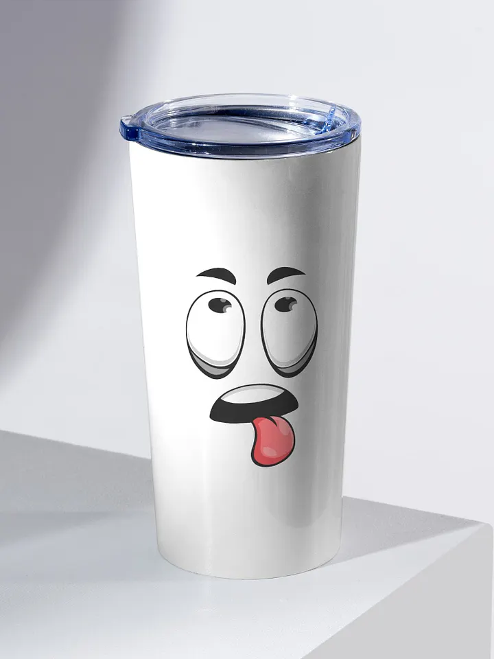 Expressive Face 20oz Stainless Steel Tumbler product image (2)