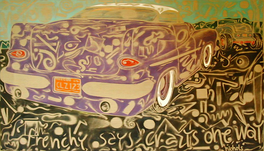 Century of Rides '90 Greeting Card product image (1)