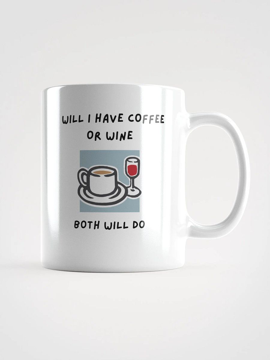 Vibrant Iconic Mug Set. Will I Have Coffee or Wine product image (1)