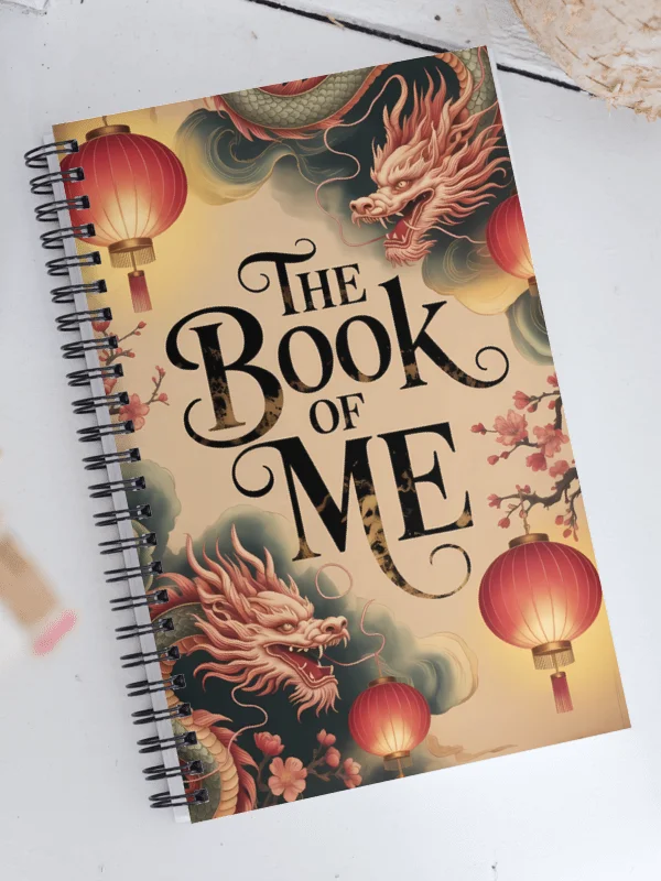 The Book of Me I Ching Notebook product image (1)