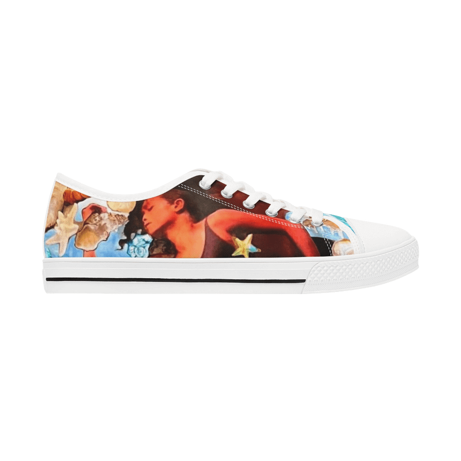 Island Vibes Sneakers (Women's/White) product image (7)