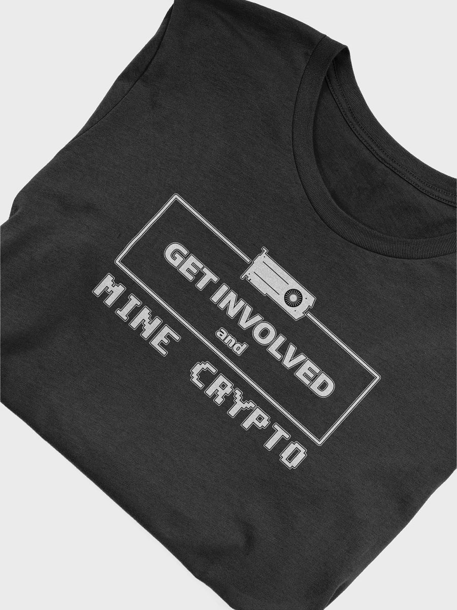 Get Involved, Mine Crypto - White product image (48)