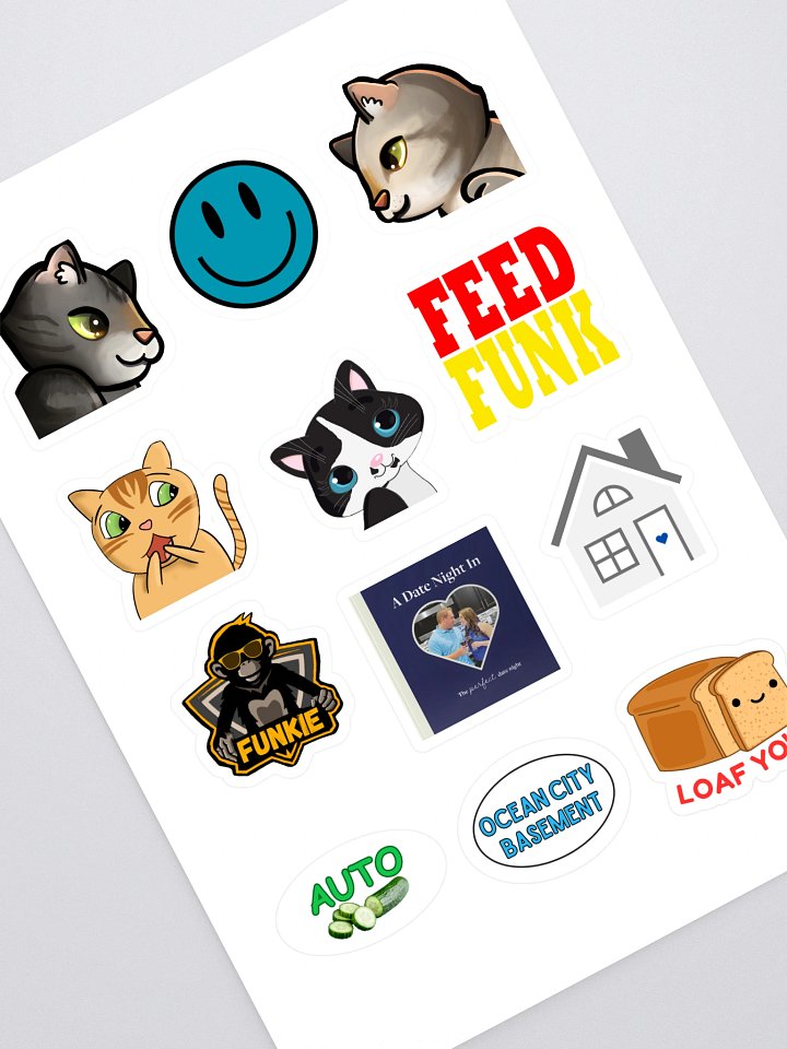 Summer Sticker Pack product image (1)