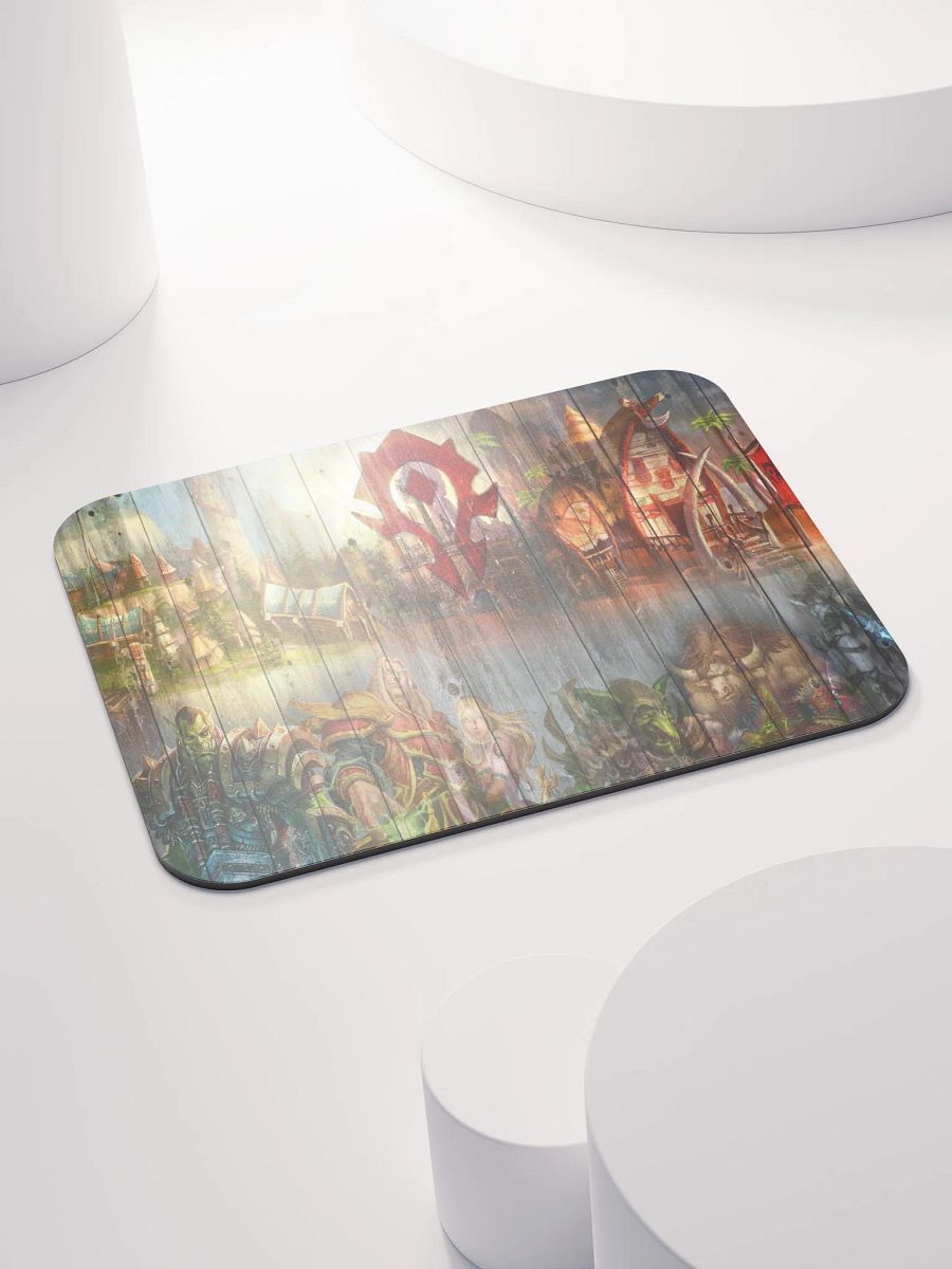 🖱️ World of Warcraft Mouse Pad – Horde Edition 🟥🔥 product image (4)