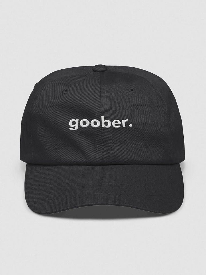 goober - dad hat product image (1)