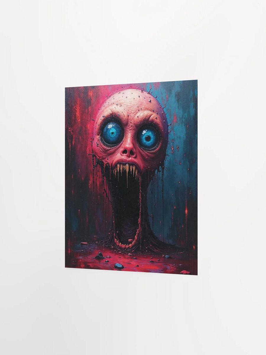 Screaming Vision Matte Poster product image (20)