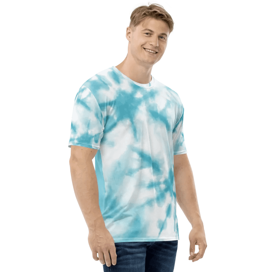 BLUE TIE-DYE product image (4)