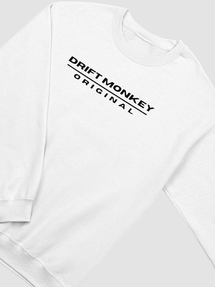 DRIFTMONKEY ORIGINAL Crewneck Sweatshirt product image (10)