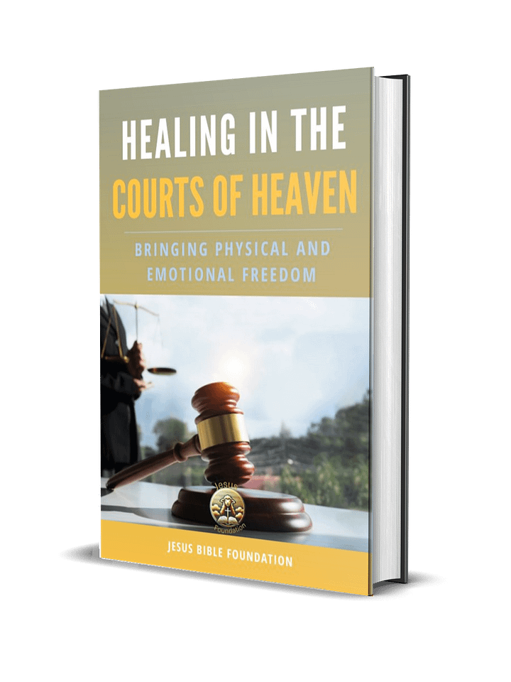 Healing in the Courts of Heaven: Bringing Physical and Emotional Freedom product image (1)