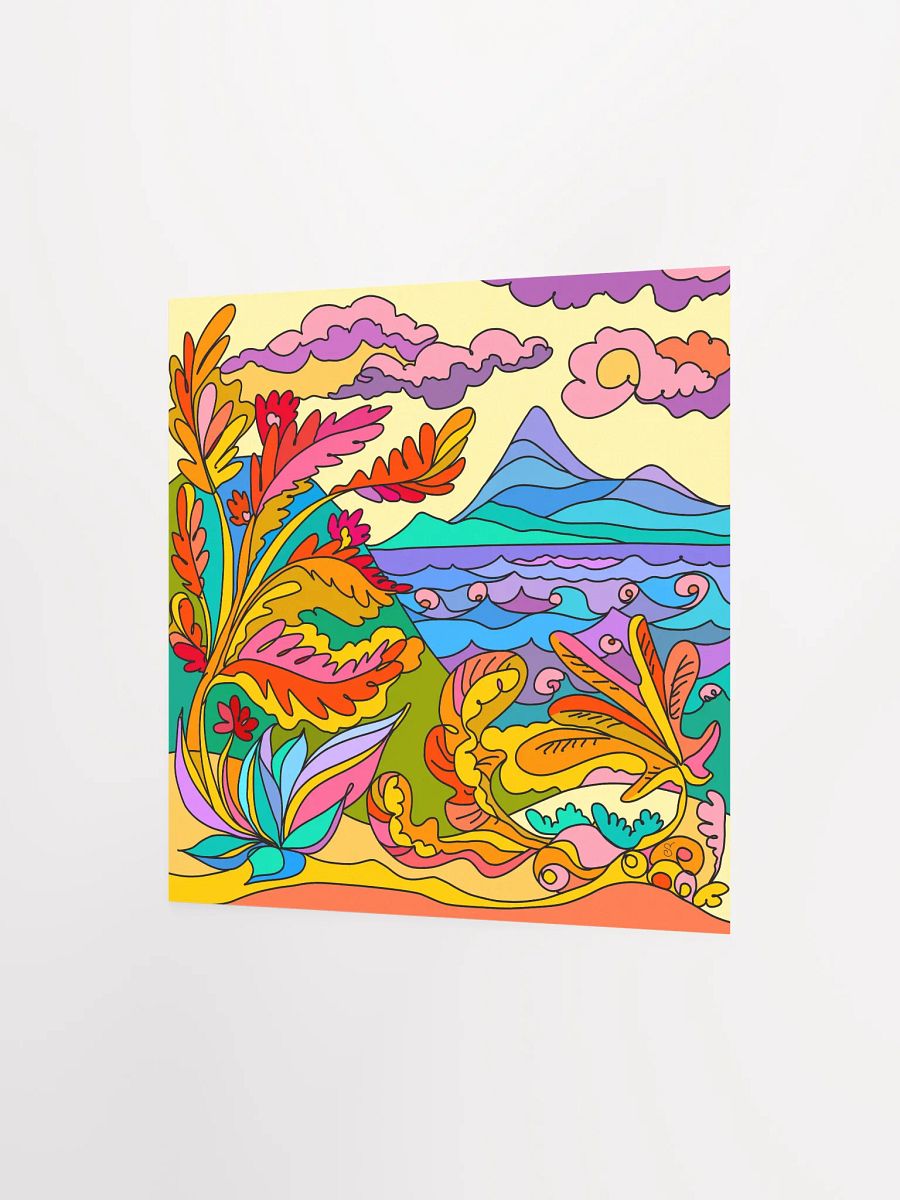 Vivid Matte Paper Poster: Transform Your Space! - Paradise Landscapes No. 2 product image (2)