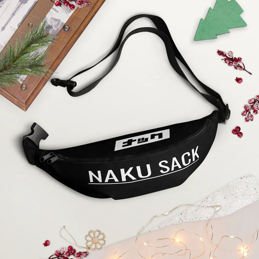 im_naku Fanny Pack (Black) product image (7)