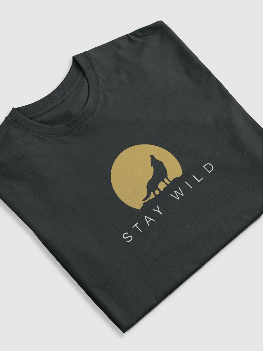 STAY WILD Premium Cotton Tee product image (5)