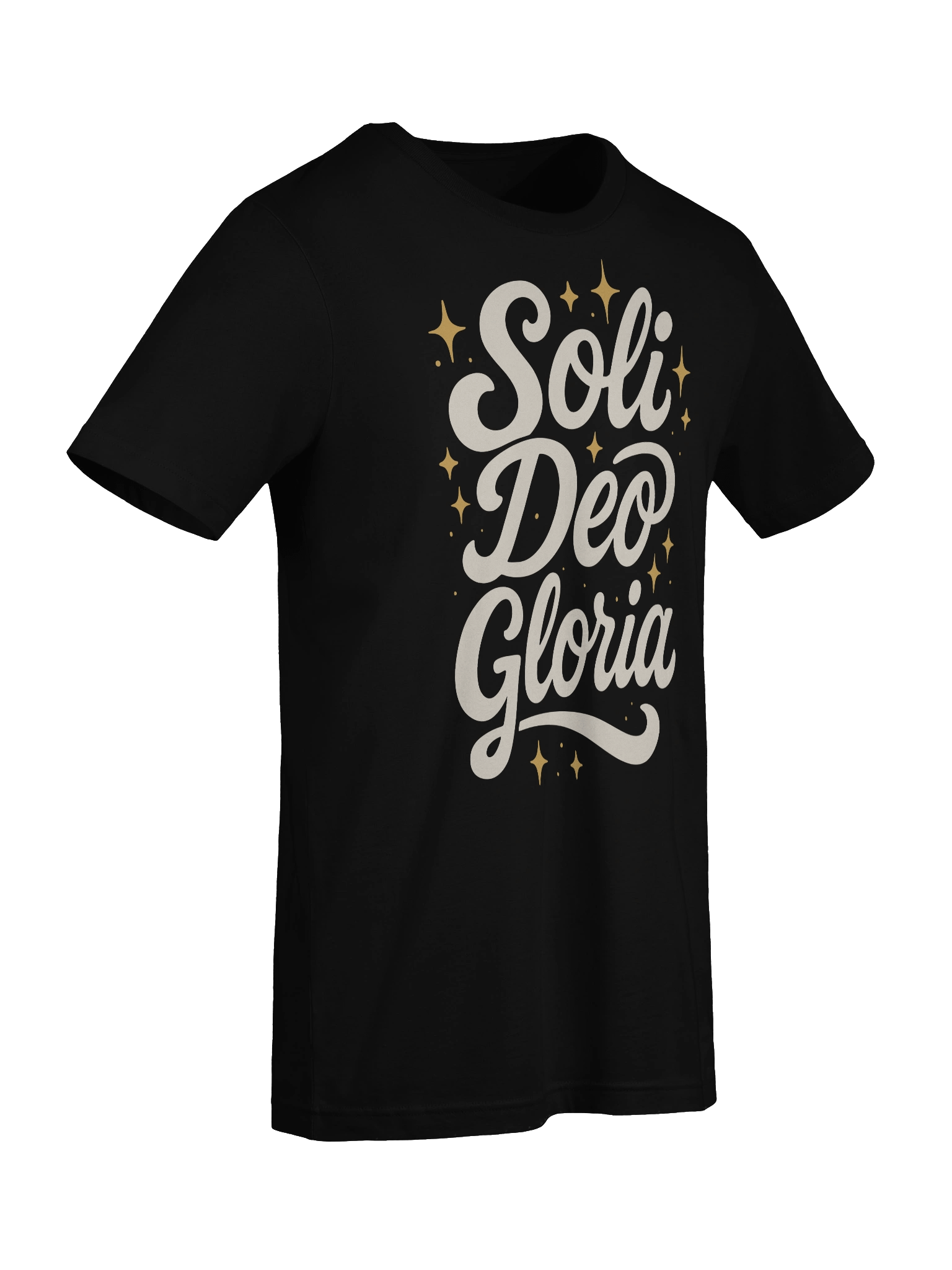 Soli Deo Gloria Bella+Canvas 3001 – Reformed Christian Shirt product image (5)