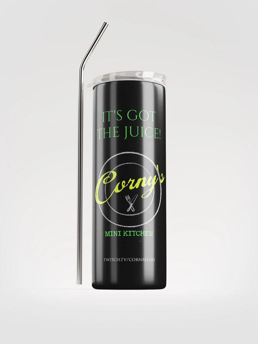 Corny's Mini Kitchen Stainless Steel Tumbler product image (1)