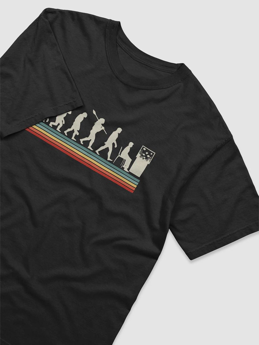 Evolution of an Aquarist | T-Shirt for Freshwater, Saltwater, and Coral Reef Aquarists product image (3)