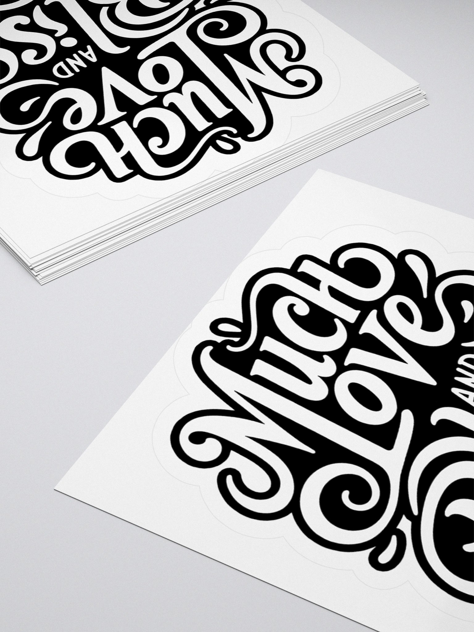 Kiss Cut Stickers product image (4)