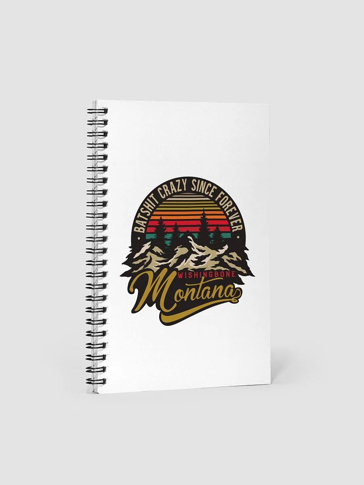 Wishingbone, Montana notebook product image (1)
