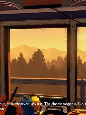 😂😂😂 #firewatch #firewatchgame #firewatchgameplay 