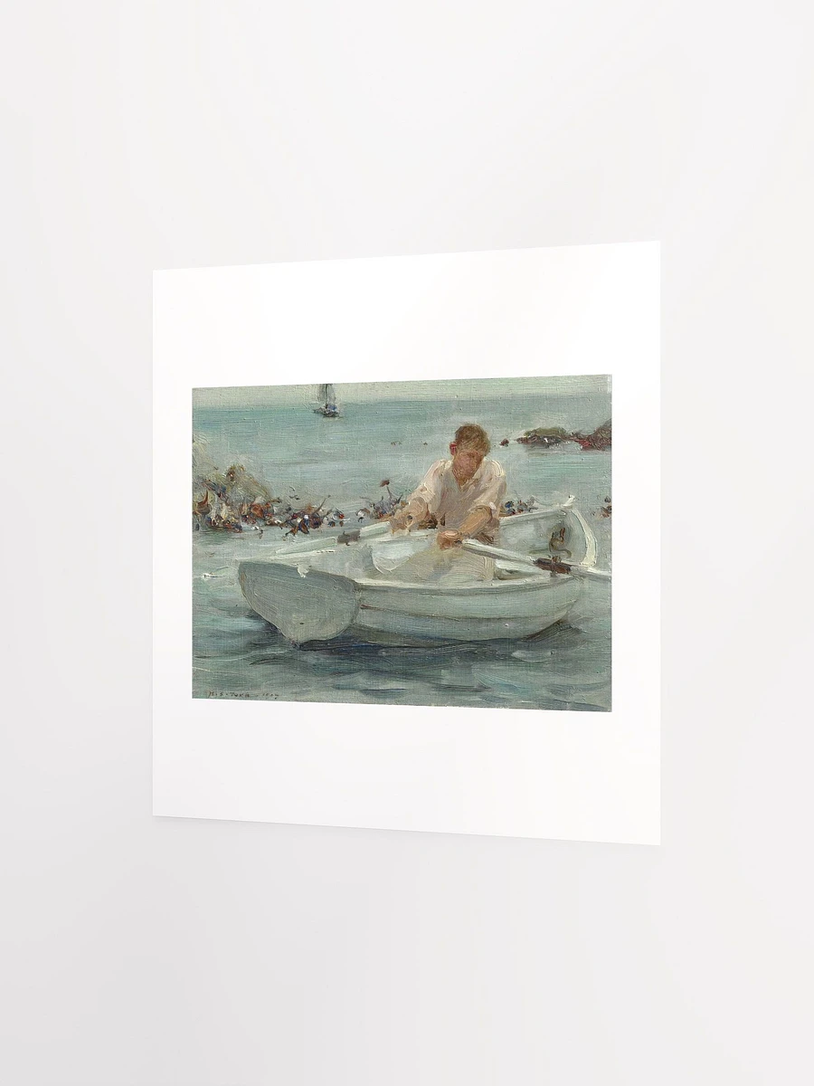 The Rowing Boat by Henry Scott Tuke (1907) - Print product image (2)