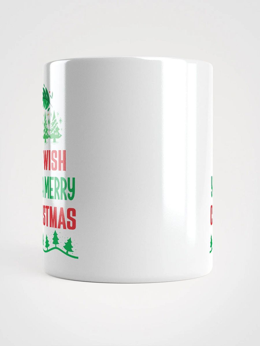 Merry Christmas Wishes Mug product image (5)