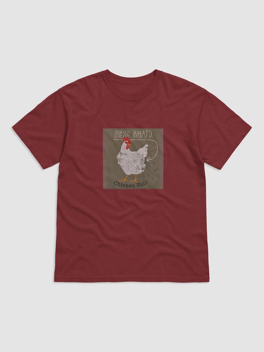 Guess What Chicken Butt T Shirt product image (33)
