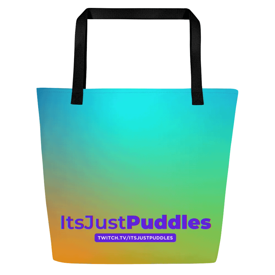 Its Just Puddles Tote Bag product image (3)