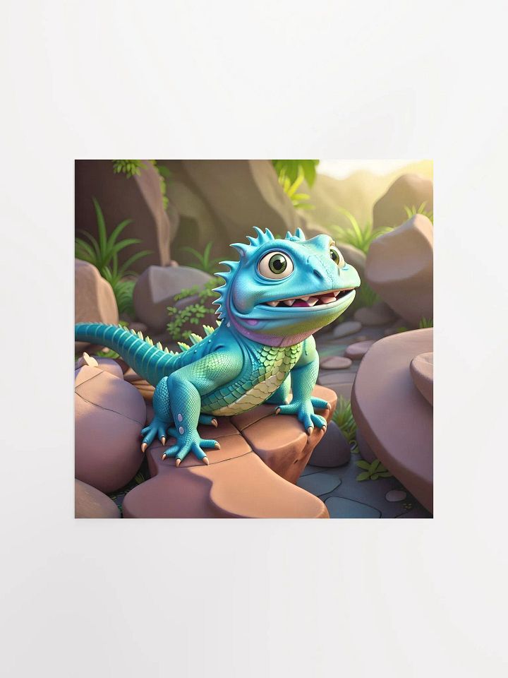 Endangered Species - Mexico - Rock Iguana Poster product image (1)
