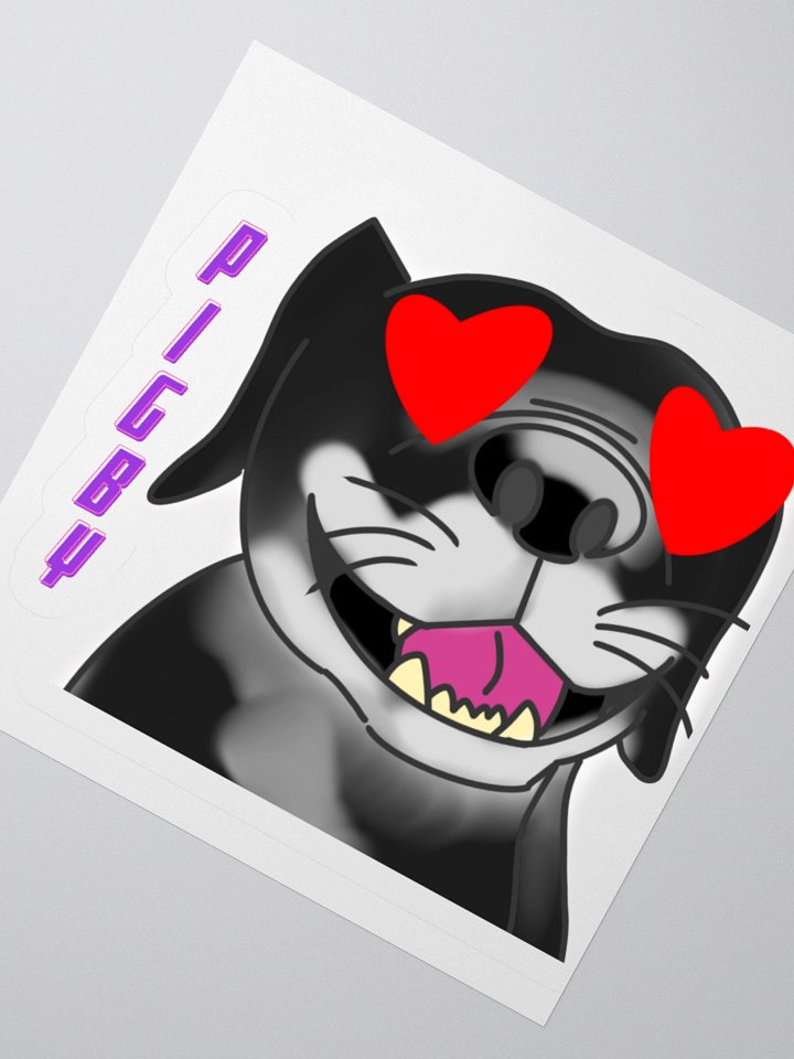PIGBY STICKERS! product image (2)