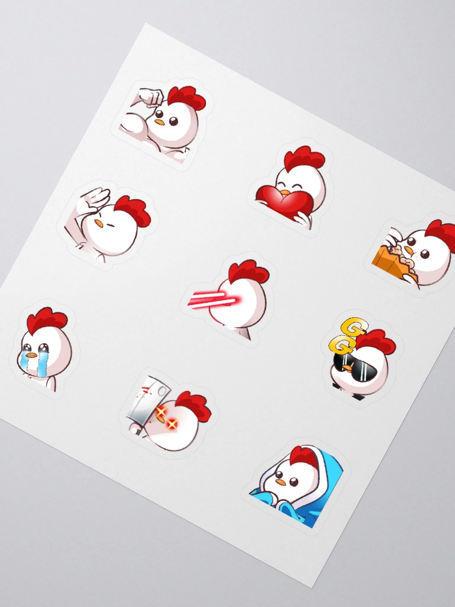 Emote Stickies product image (2)