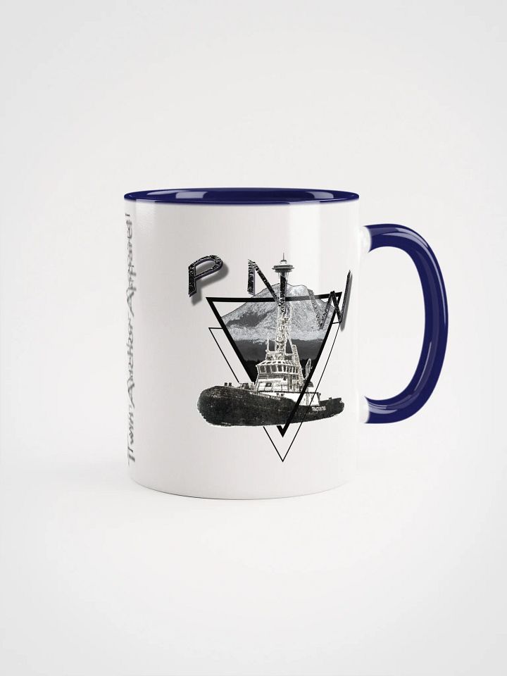 Copy of Triangle-Mt Raine- PNW Millennium Tug 11oz & 15oz product image (1)