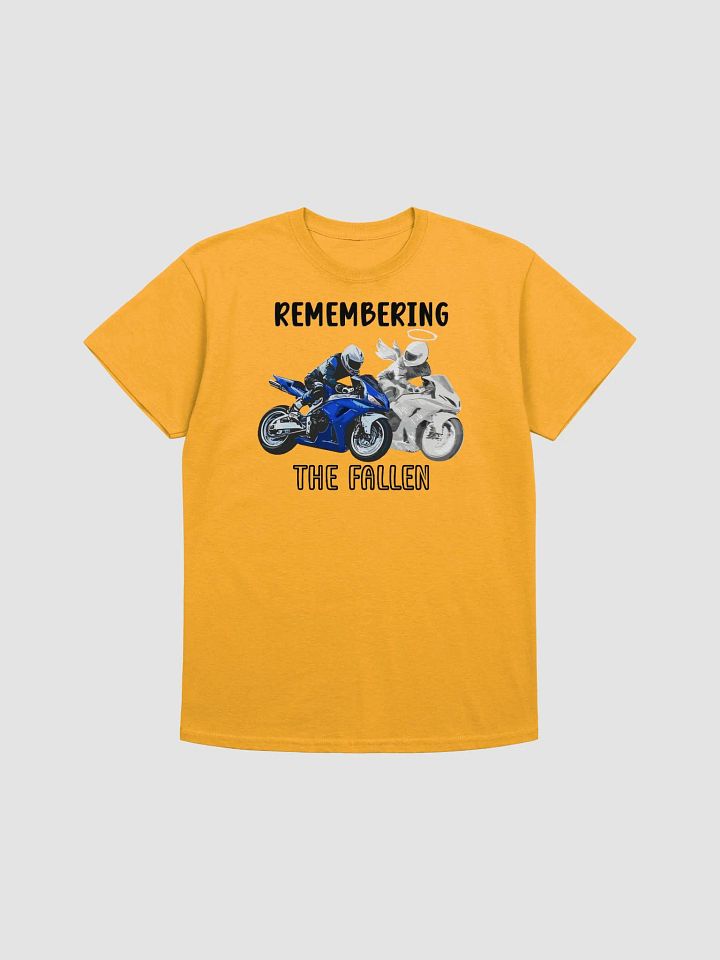 Remembering The Fallen (blue bike) T-Shirt product image (6)