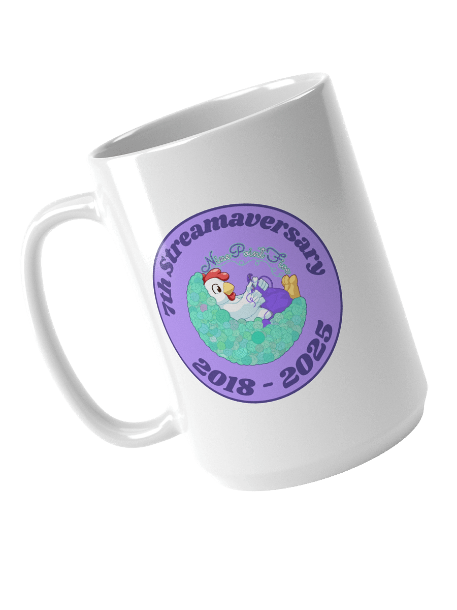 7th Streamaversary Mug product image (4)