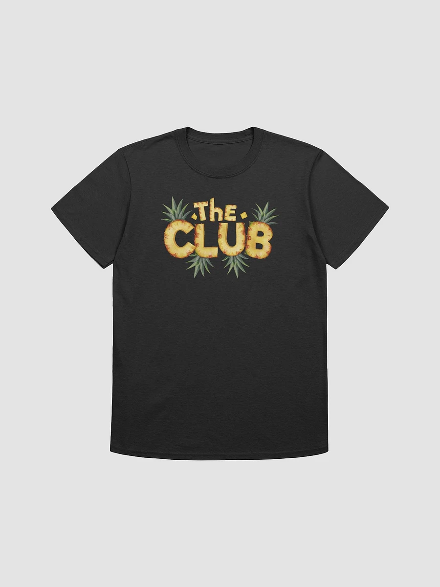 The Club T-shirt in pineapple slice writing soft T-shirt product image (7)