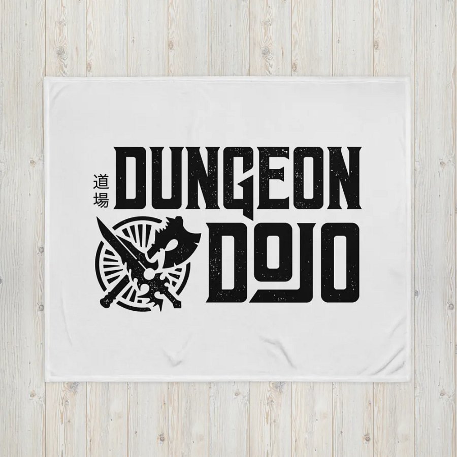 Official Throw Blanket of the Dungeon Dojo Community product image (16)