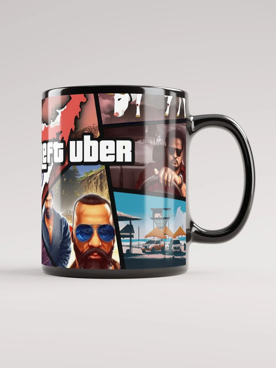 'Grand Theft Uber' Mug product image (6)