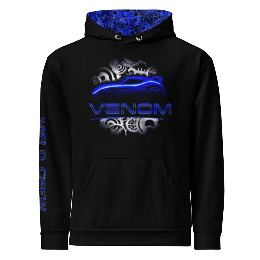 MELO CREW x Carball Venom - Ultimate Hoodie | #MadeByMELO product image (7)