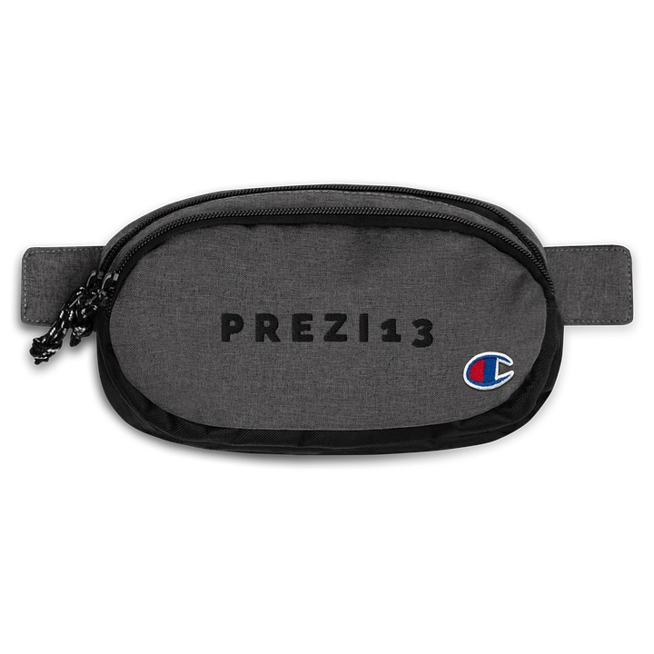 CHAMPION X PREZI13 EMBROIDERED FANNY PACK FIRST GEN product image (1)