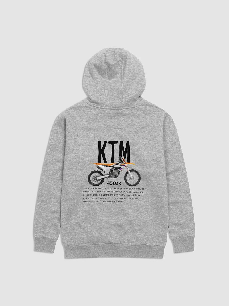 ktm sx450 hoodie