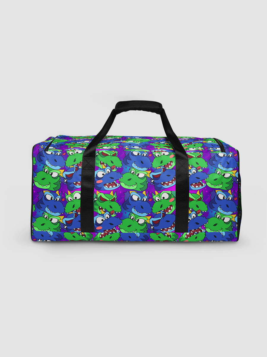Lots of Dragons All-Over Print Duffle Bag product image (1)
