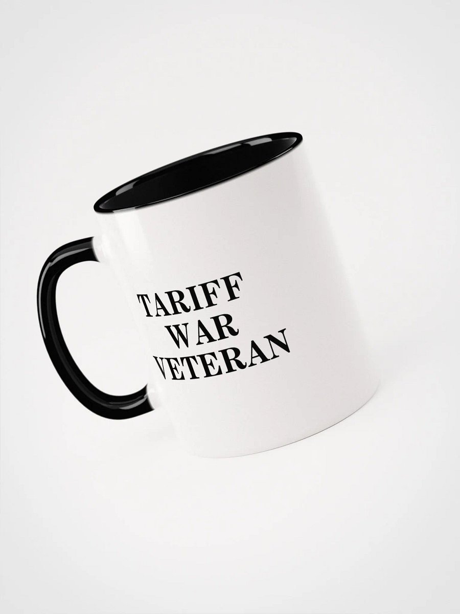 Tariff War Veteran Coffee Mug ☕️ product image (3)